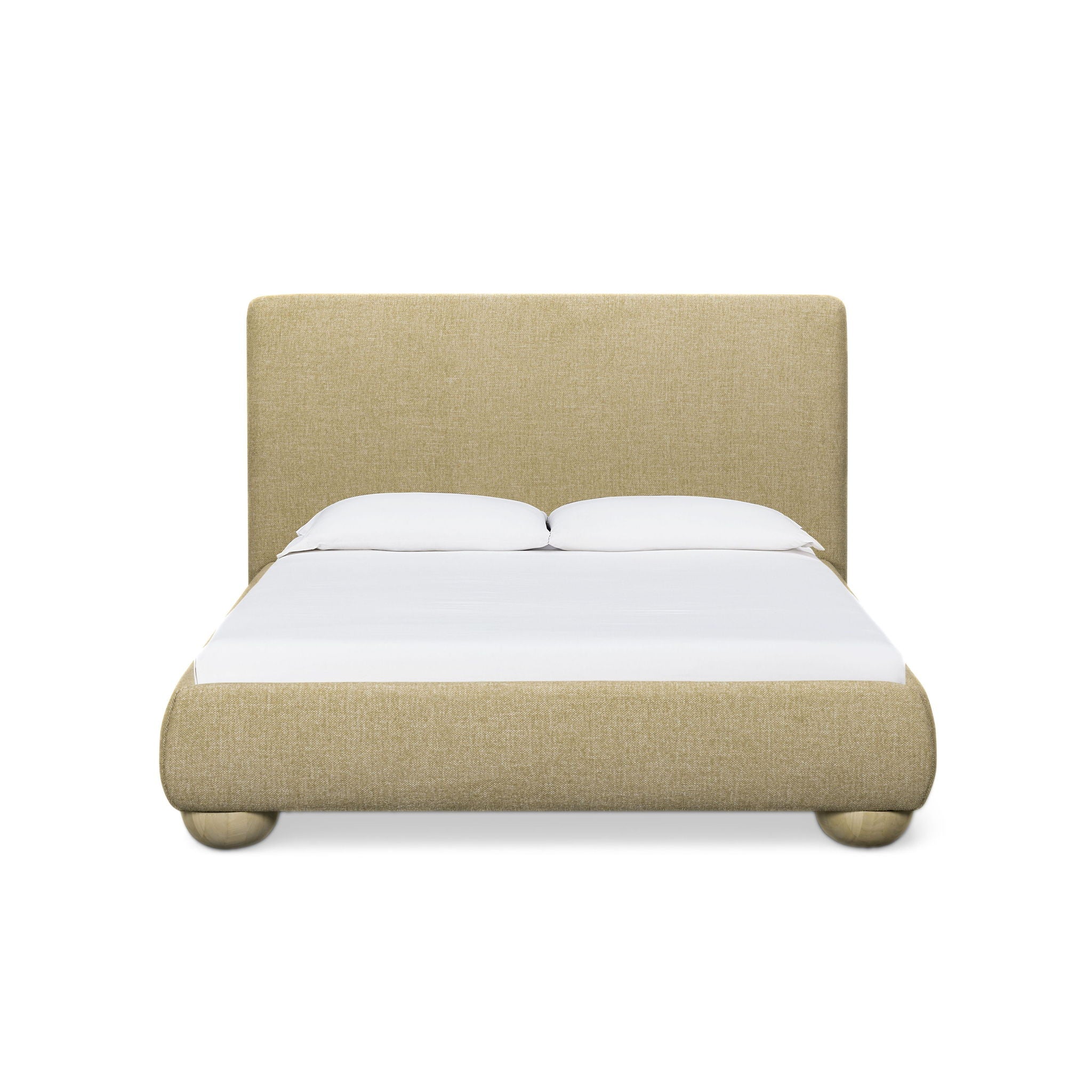 Rayne - Textured Fabric Bed