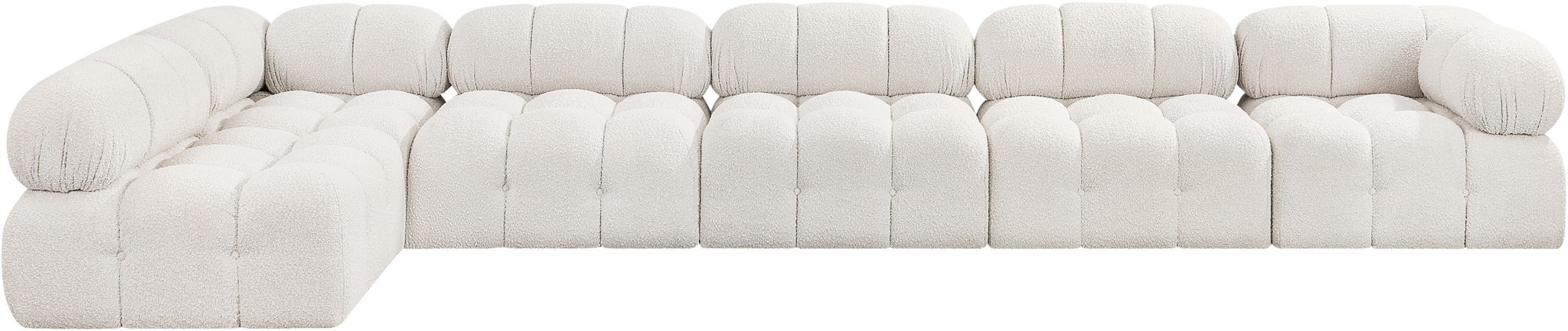 Ames - 6 Piece Modular L-Shaped Sectional