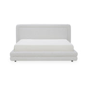 Tory - King Bed - Pebble