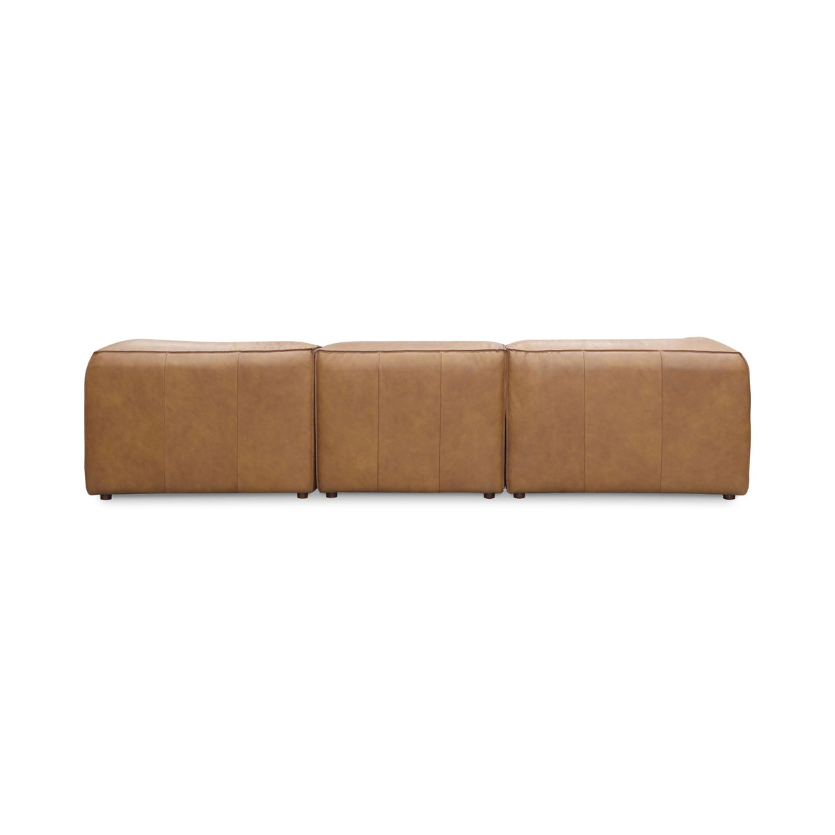 Form - Classic L Modular Leather Sectional - Sonoran Tan