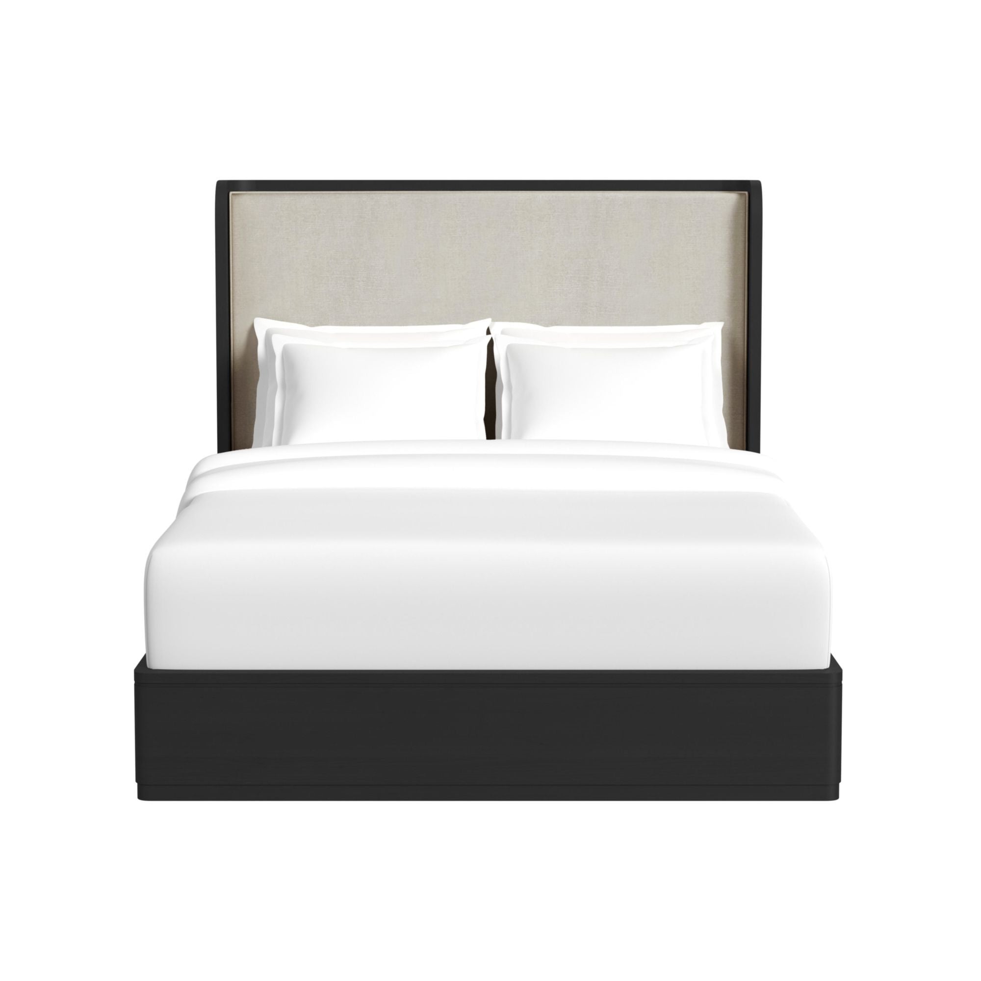 Rosalie - Fabric Upholstered Bed
