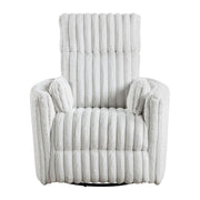Payton - Swivel Glider Reclining Chair - Gray