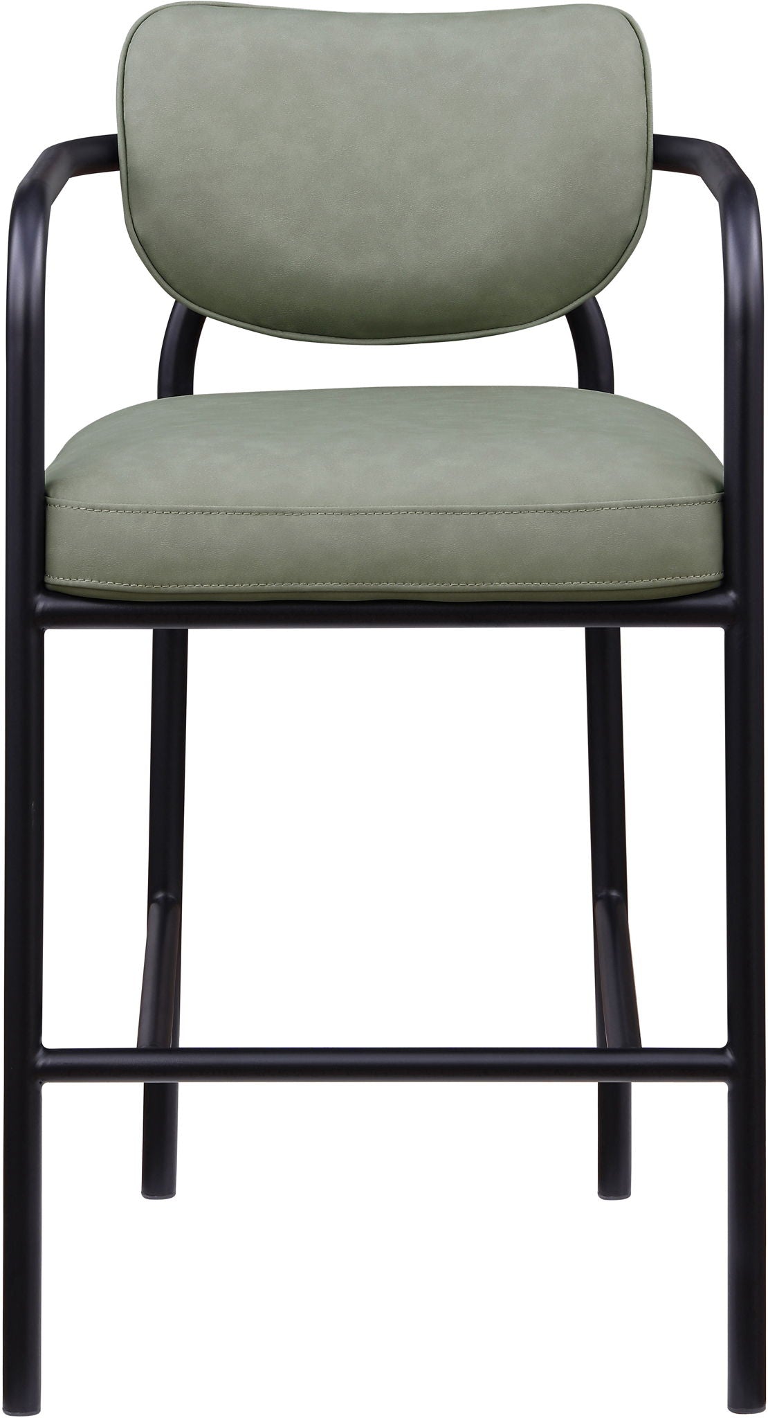Serava - Vegan Leather Upholstered Bar Stool