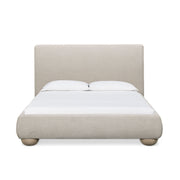 Rayne - Textured Fabric Bed