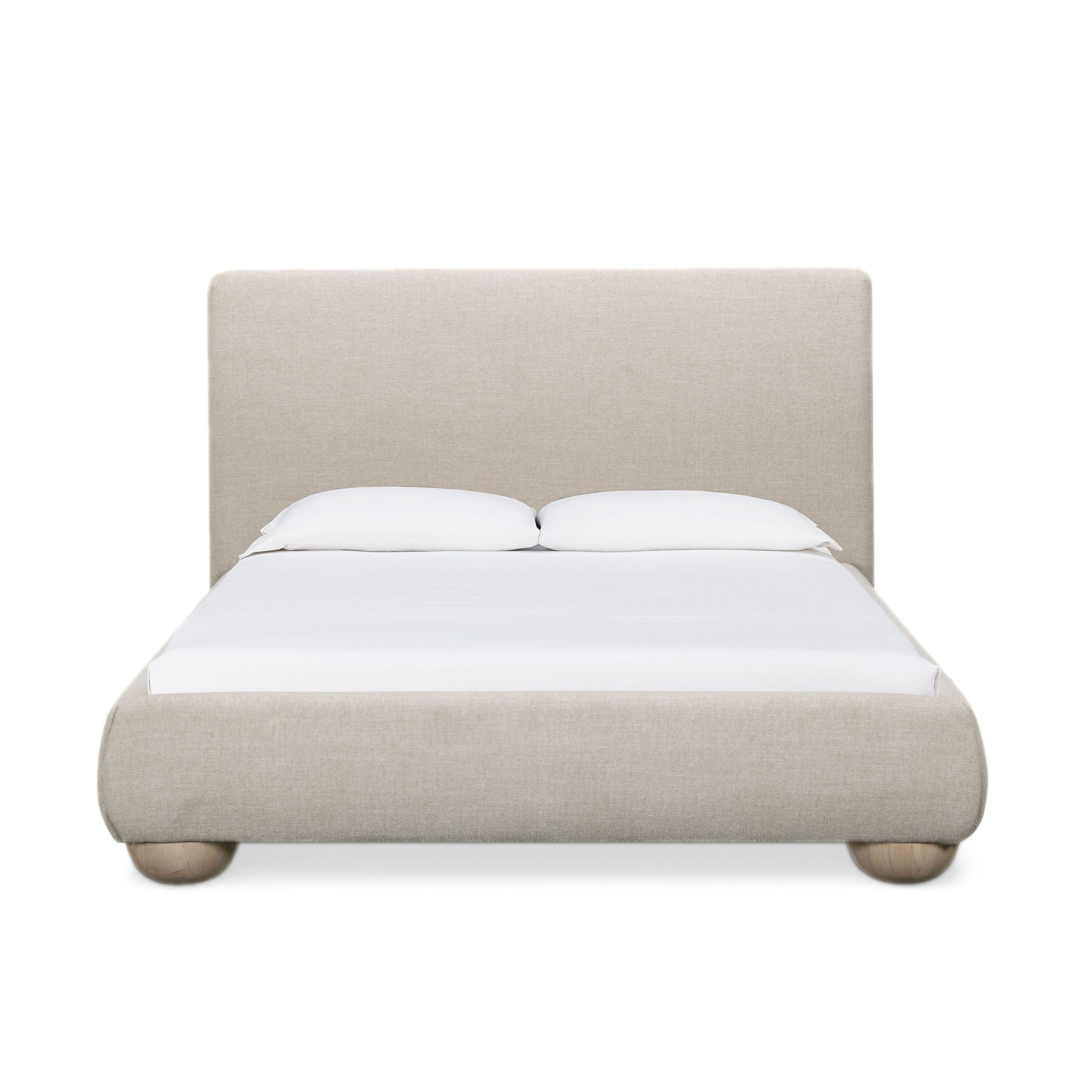 Rayne - Textured Fabric Bed
