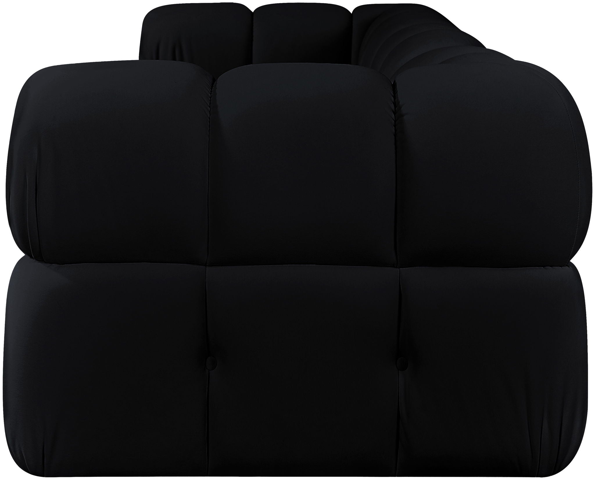 Orin - Velvet Performance Fabric Upholstered 3 Piece Modular Sofa