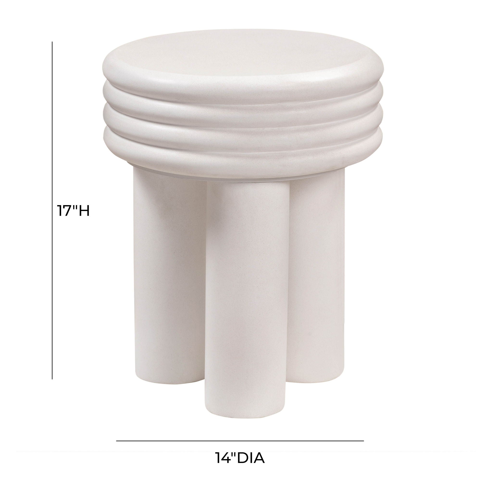Delta - Concrete Side Table