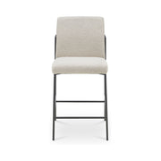 Danny - Counter Stool - Ivory / Beige