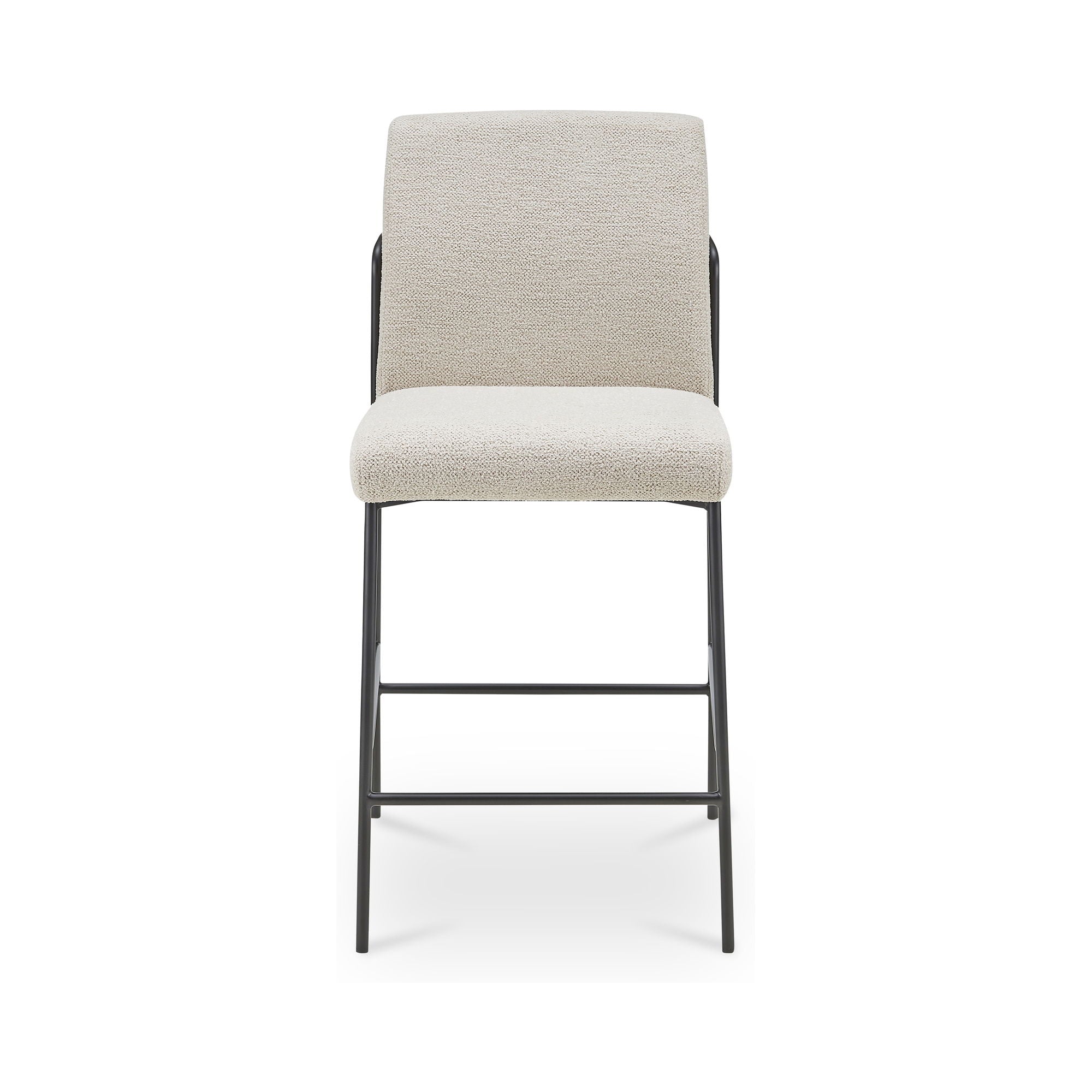 Danny - Counter Stool - Ivory / Beige