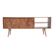 O2 - TV Cabinet - Brown