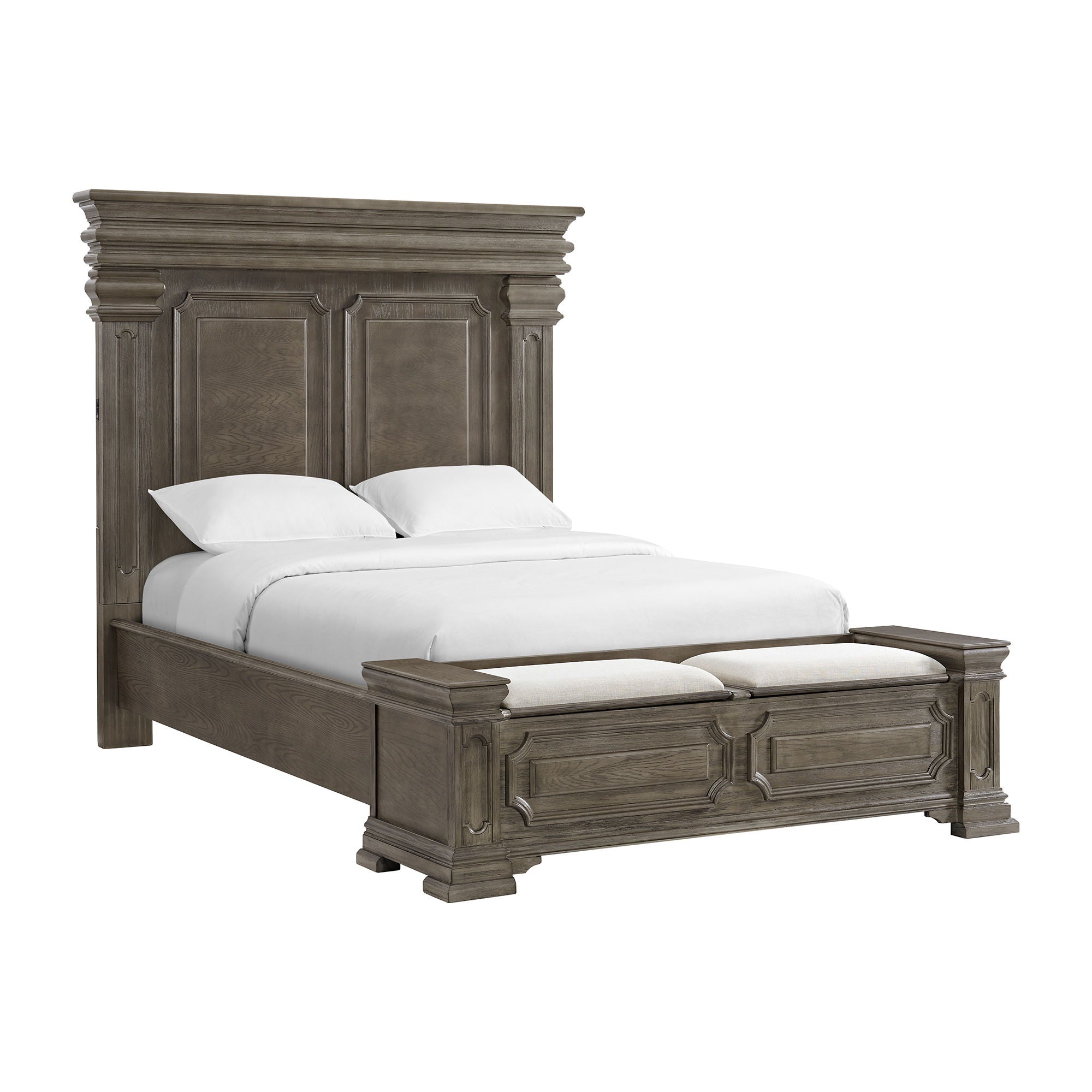 Kings Court - Storage Bedroom Set