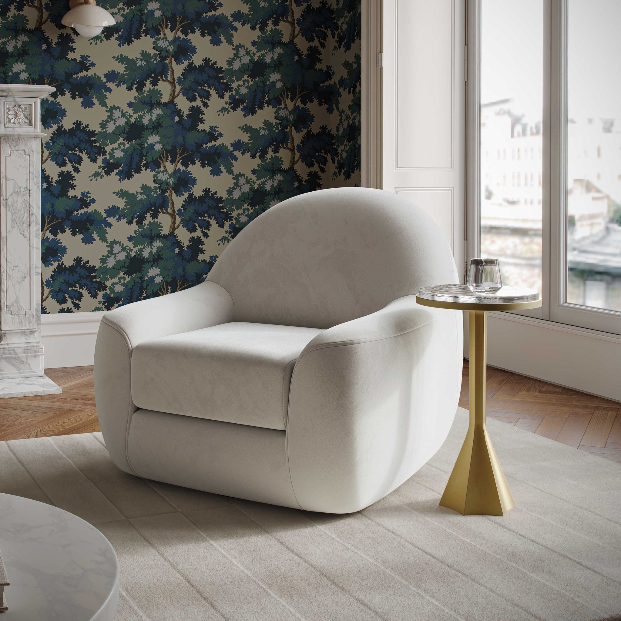 Tiago - Swivel Chair