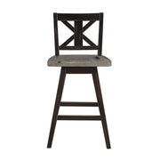 Amsonia - Swivel Counter Height Chair (Set of 2)