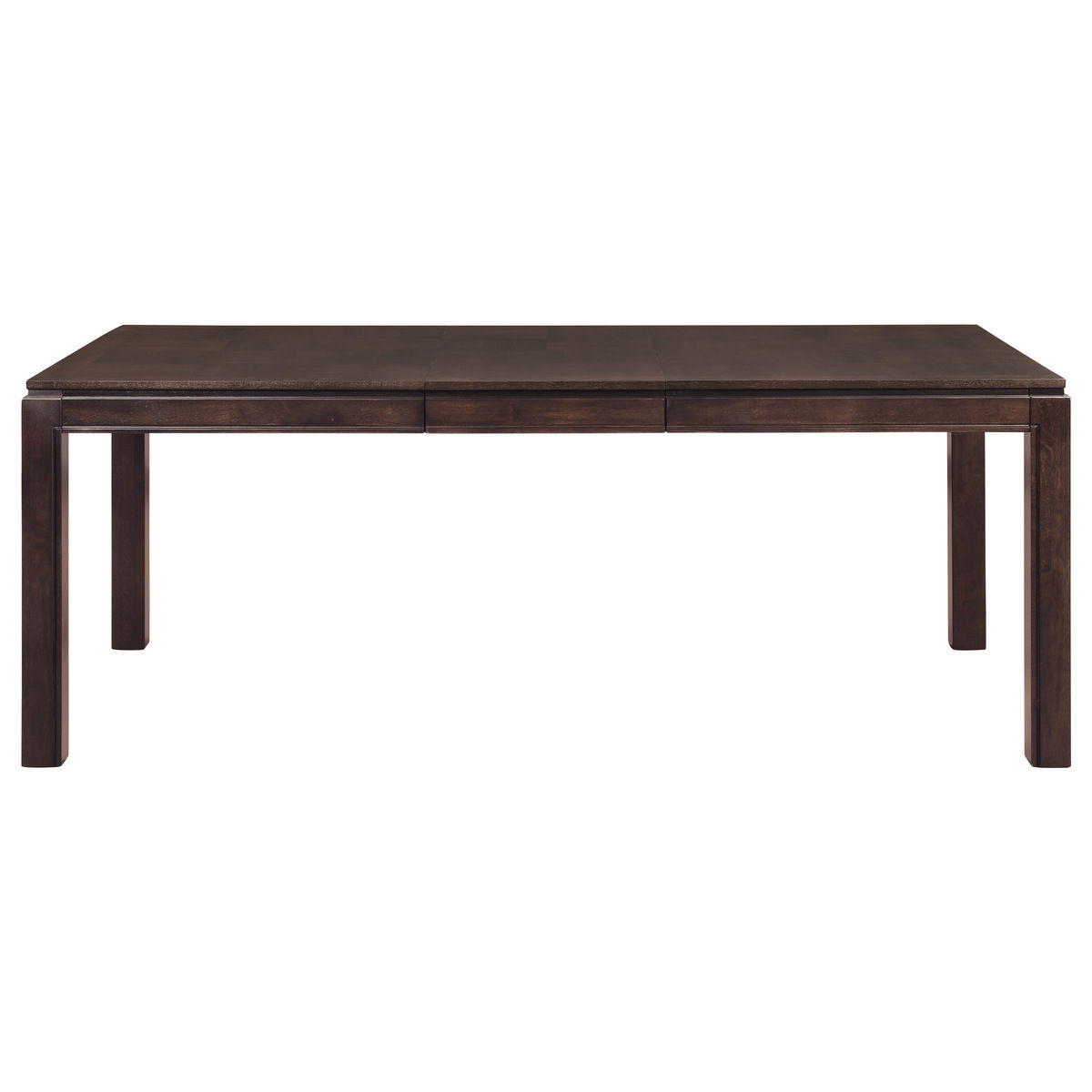 Kavanaugh - 5 Piece Dining Room Set (Table & 4 Side Chairs) - Dark Brown / Gray