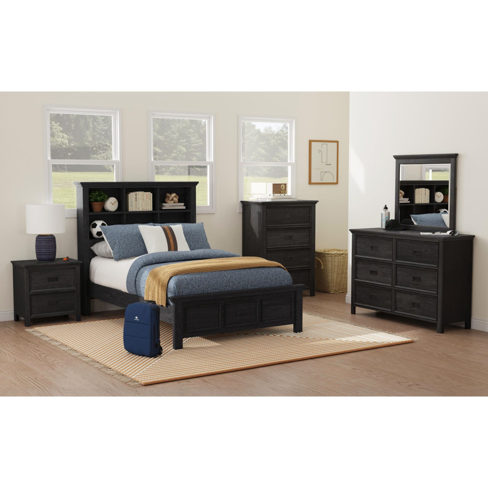 Hampton Kids - 6-Drawer Dresser