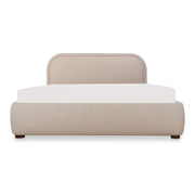 Colin - King Storage Bed - Light Brown