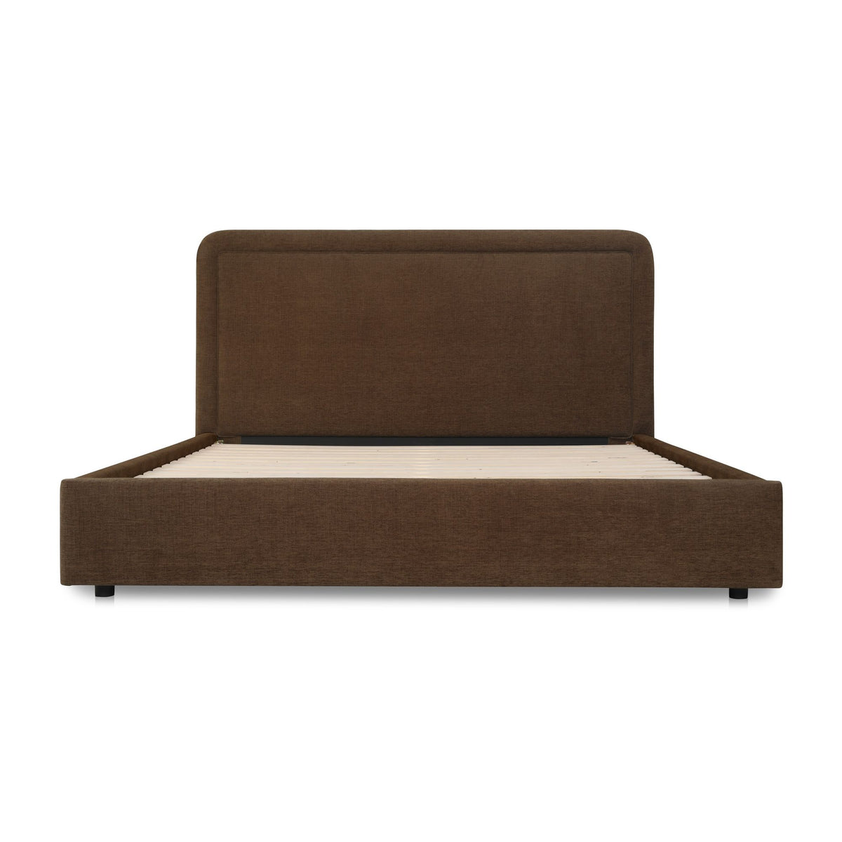 Simon - King Storage Bed - Brown