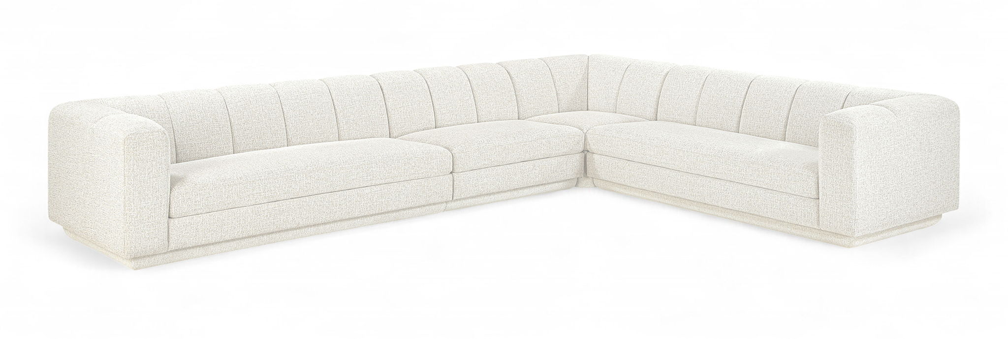Modari - Sectional - Cream