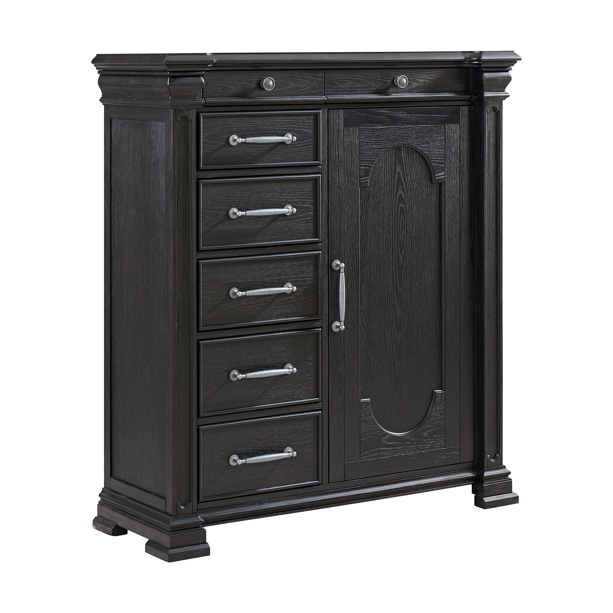 Kings Court - 1 Door And 7-Drawer Chest