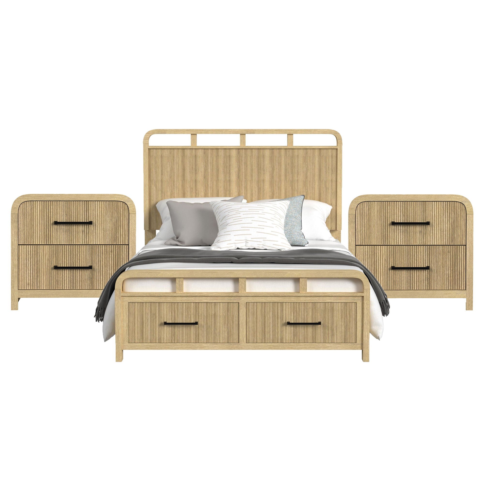 Ridgemont - Storage Bedroom Set