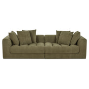 Davie - Modular Sofa - Olive