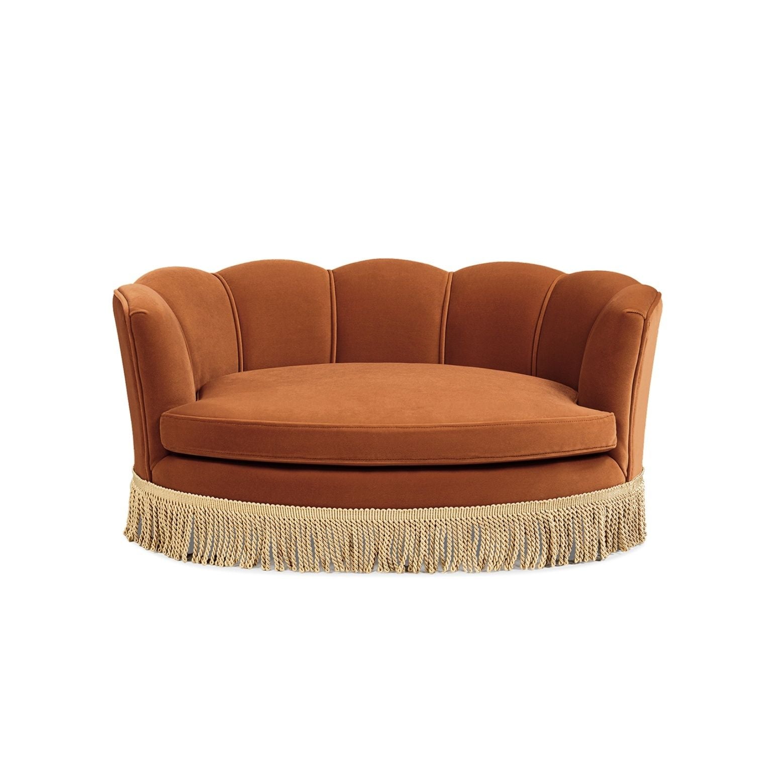 Clara - Scalloped Pet Sofa Bed