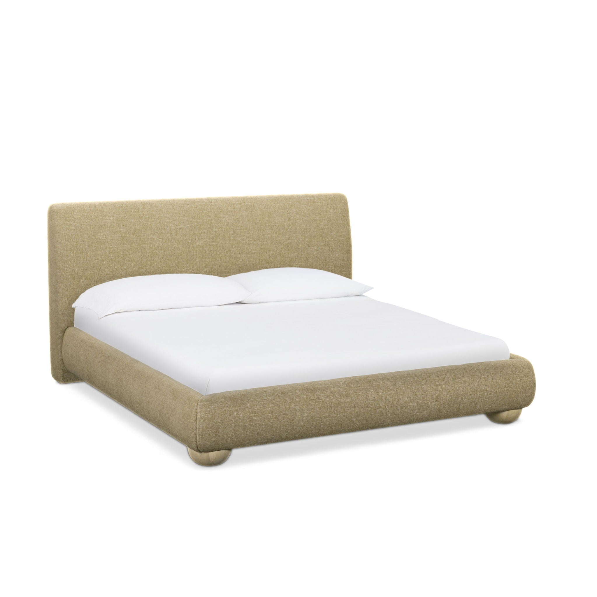 Rayne - Textured Fabric Bed