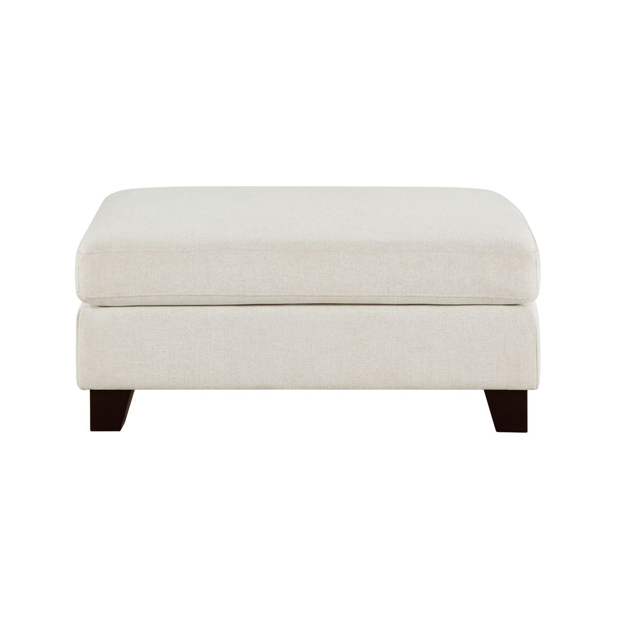 Zeke - Ottoman - Ivory