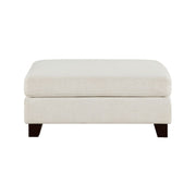 Zeke - Ottoman - Ivory