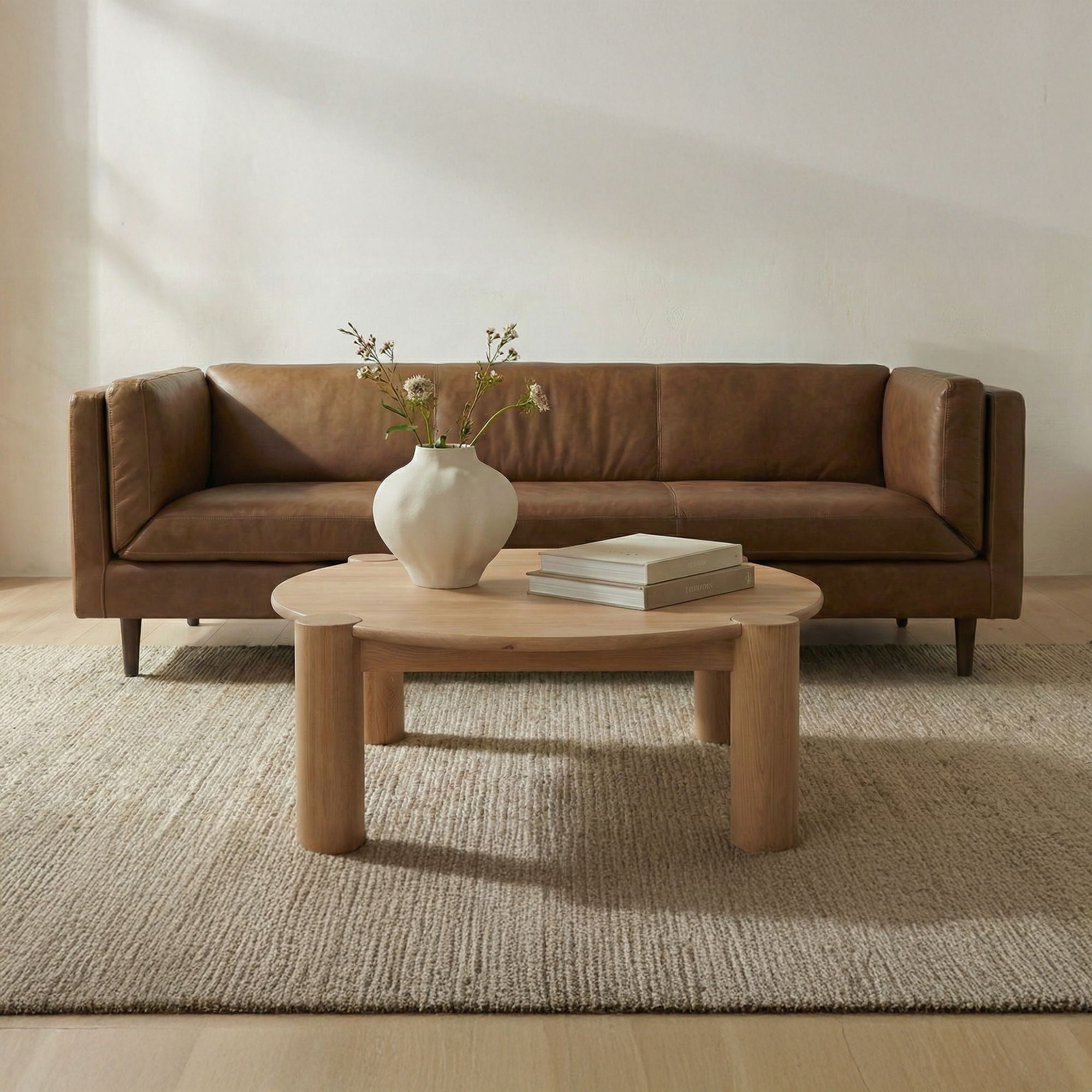 Jack - Coffee Table - Brushed Natural Oak