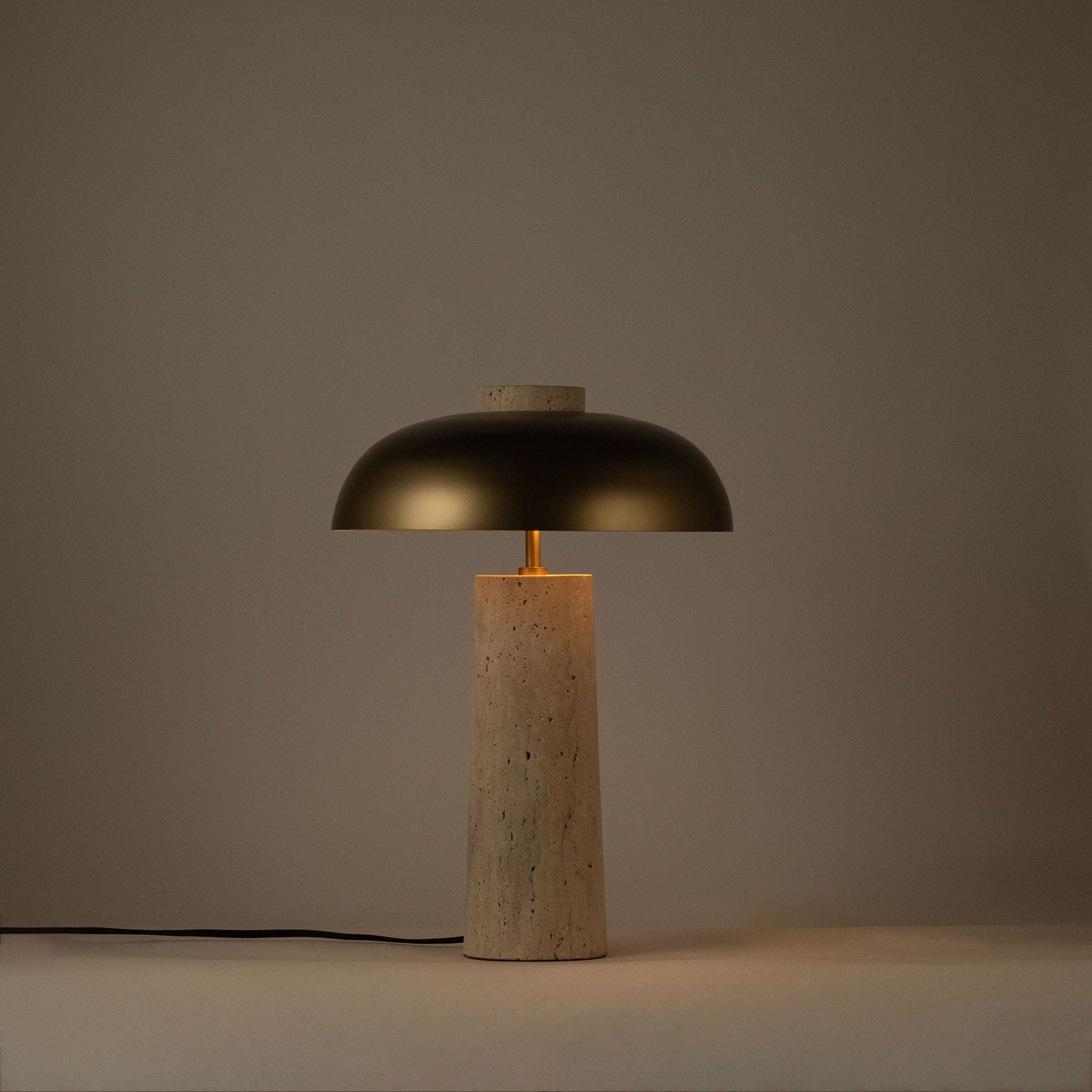 Arcadia - Iron Shade Table Lamp