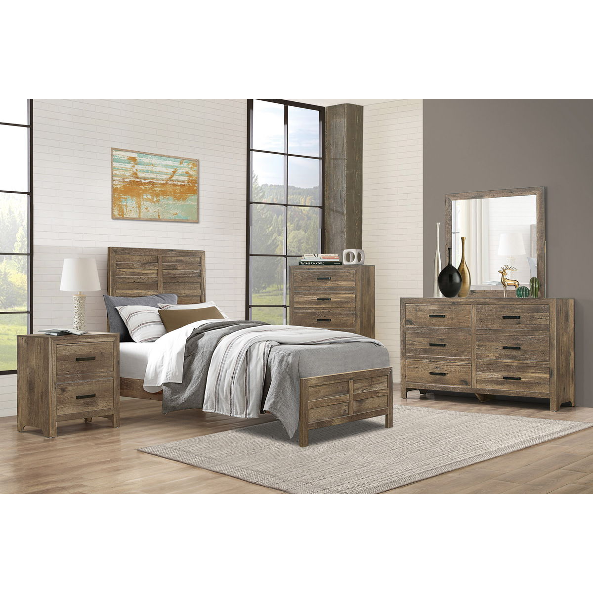 Mandan - Dresser - Natural
