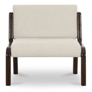 Edie - Accent Chair - Ivory