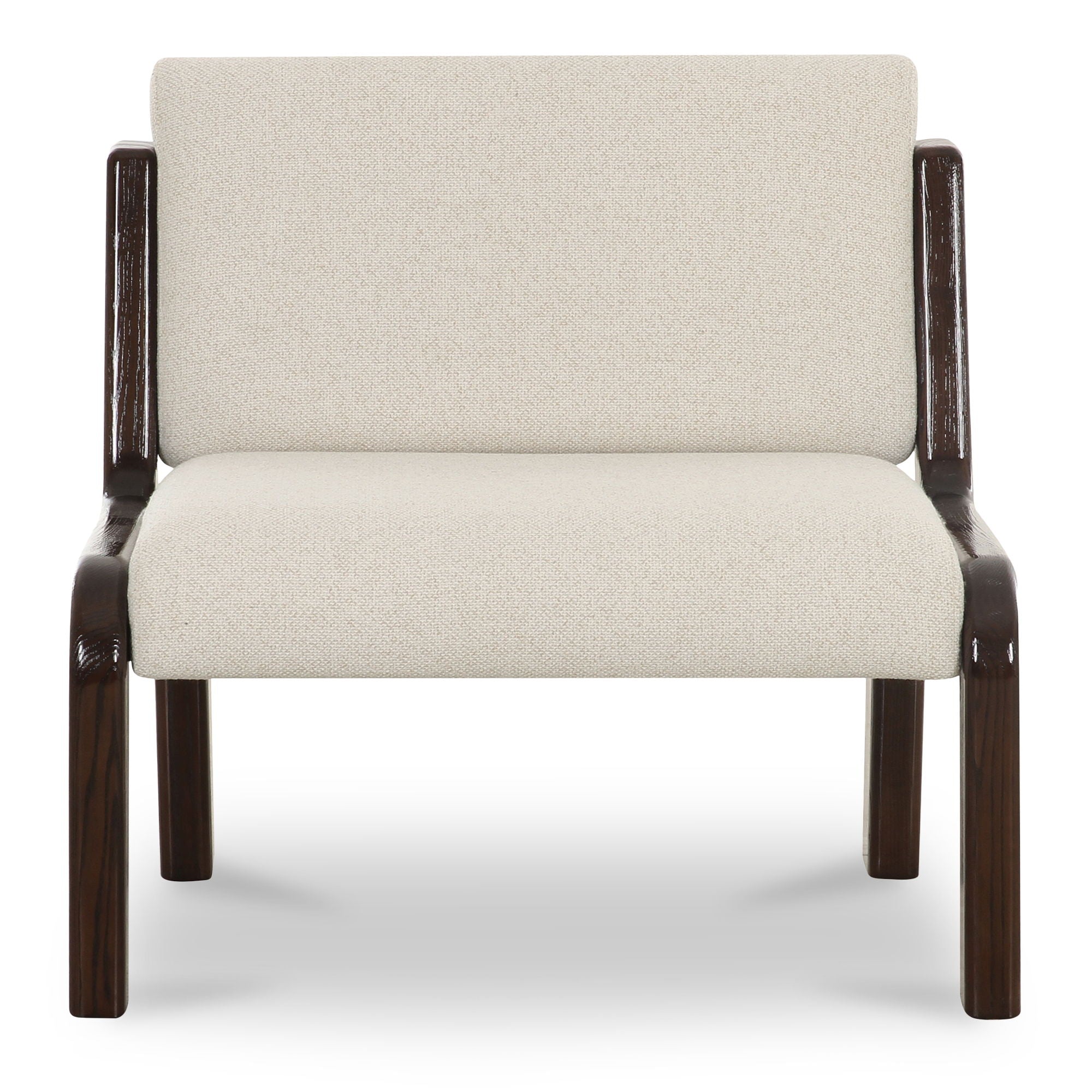 Edie - Accent Chair - Ivory