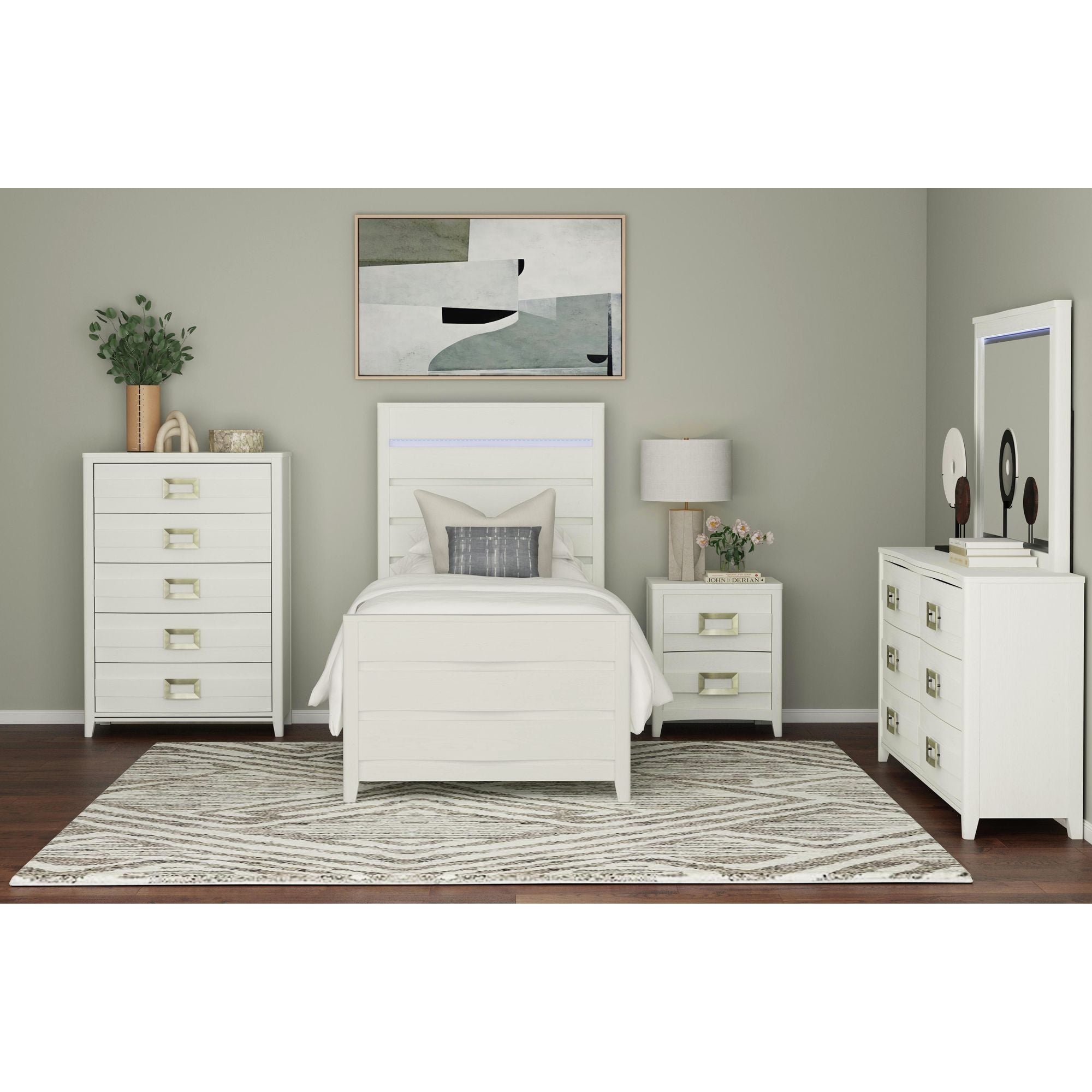 Tobias - 6-Drawer Dresser
