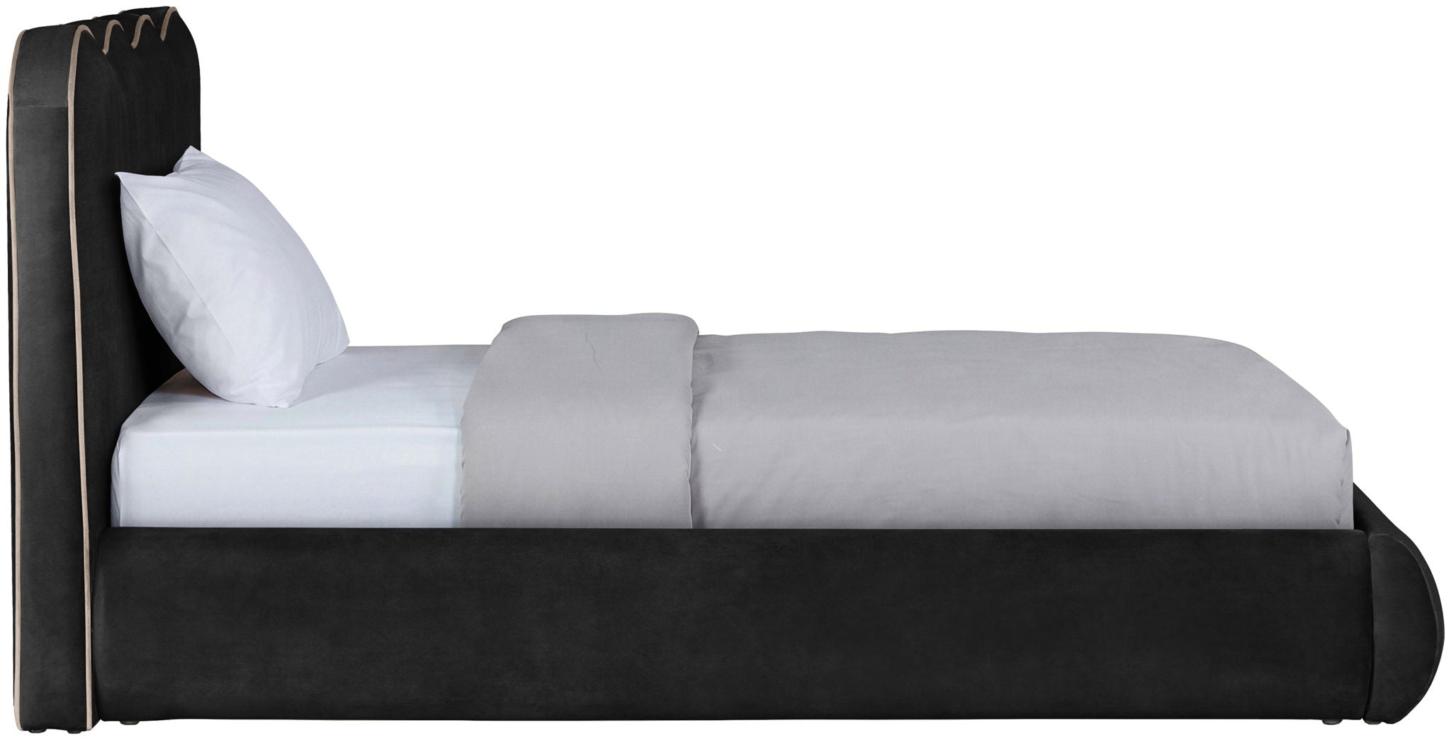 Tempo - Velvet Upholstered Bed