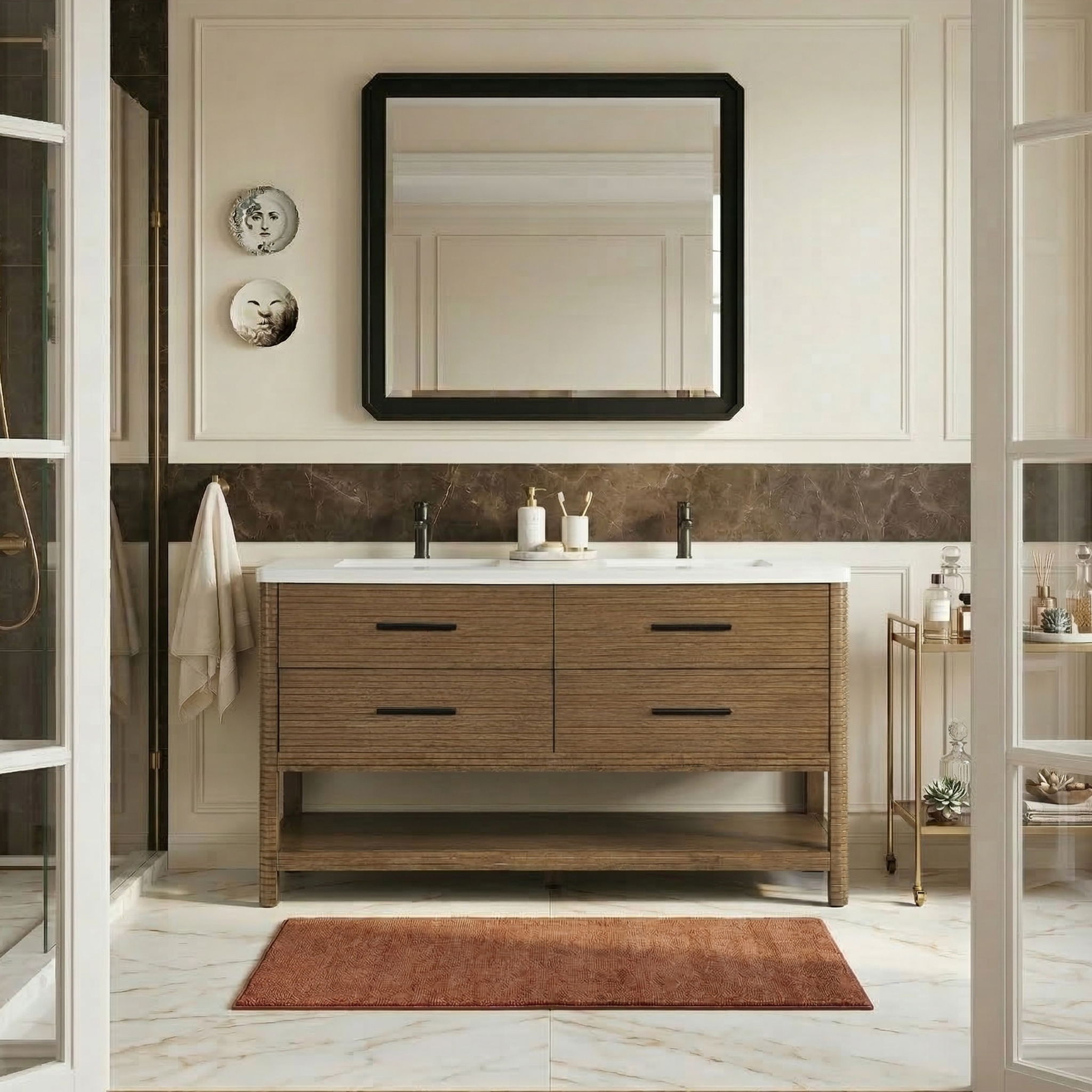 Oakwell - Bathroom Vanity