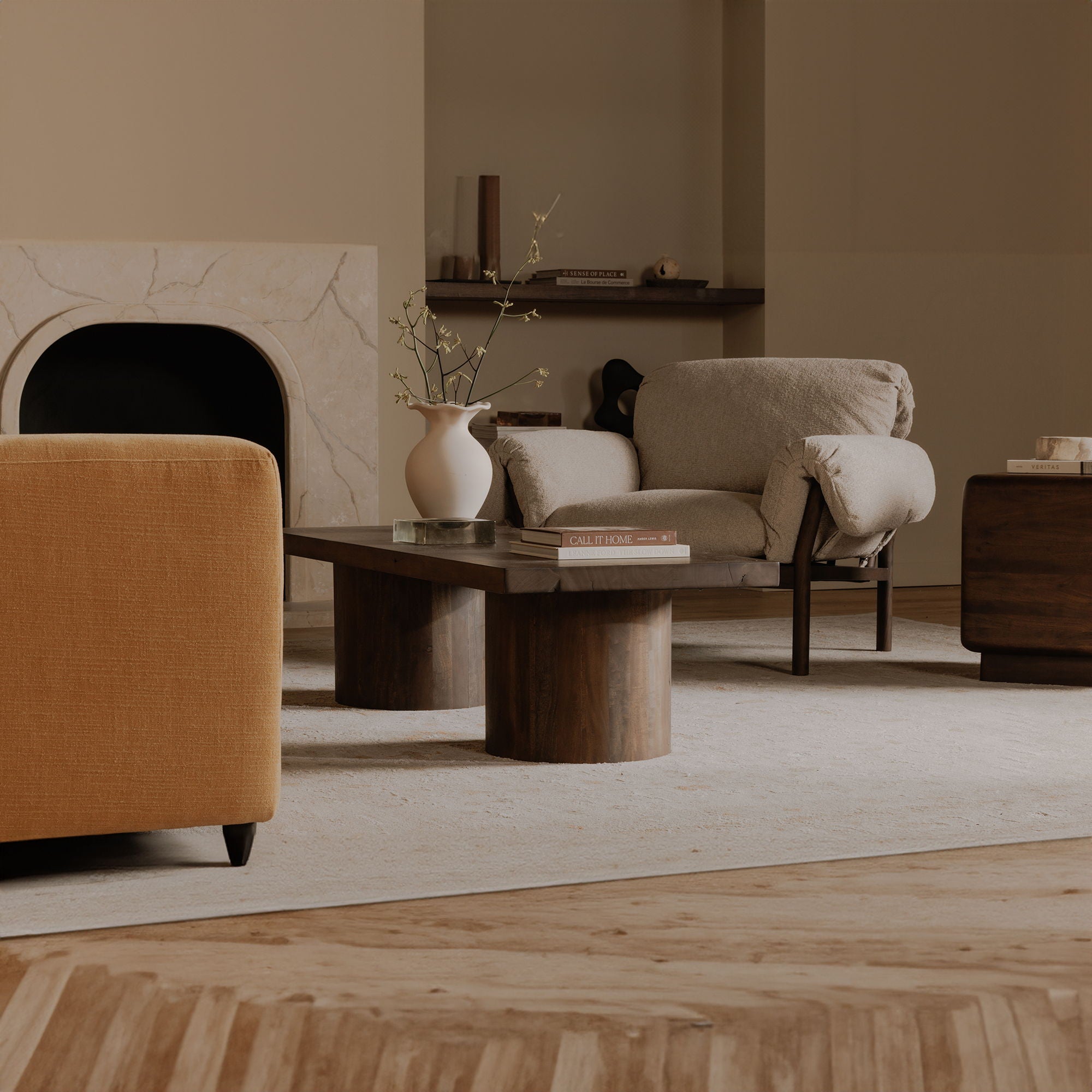 Hadley - Coffee Table - Dark Brown