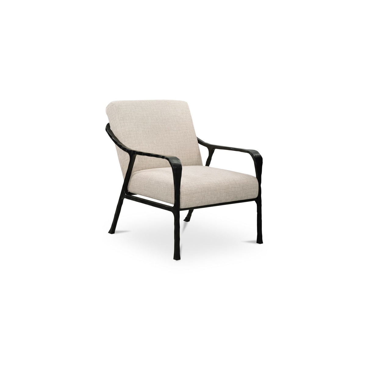 Rowe - Accent Chair - Beige / Black