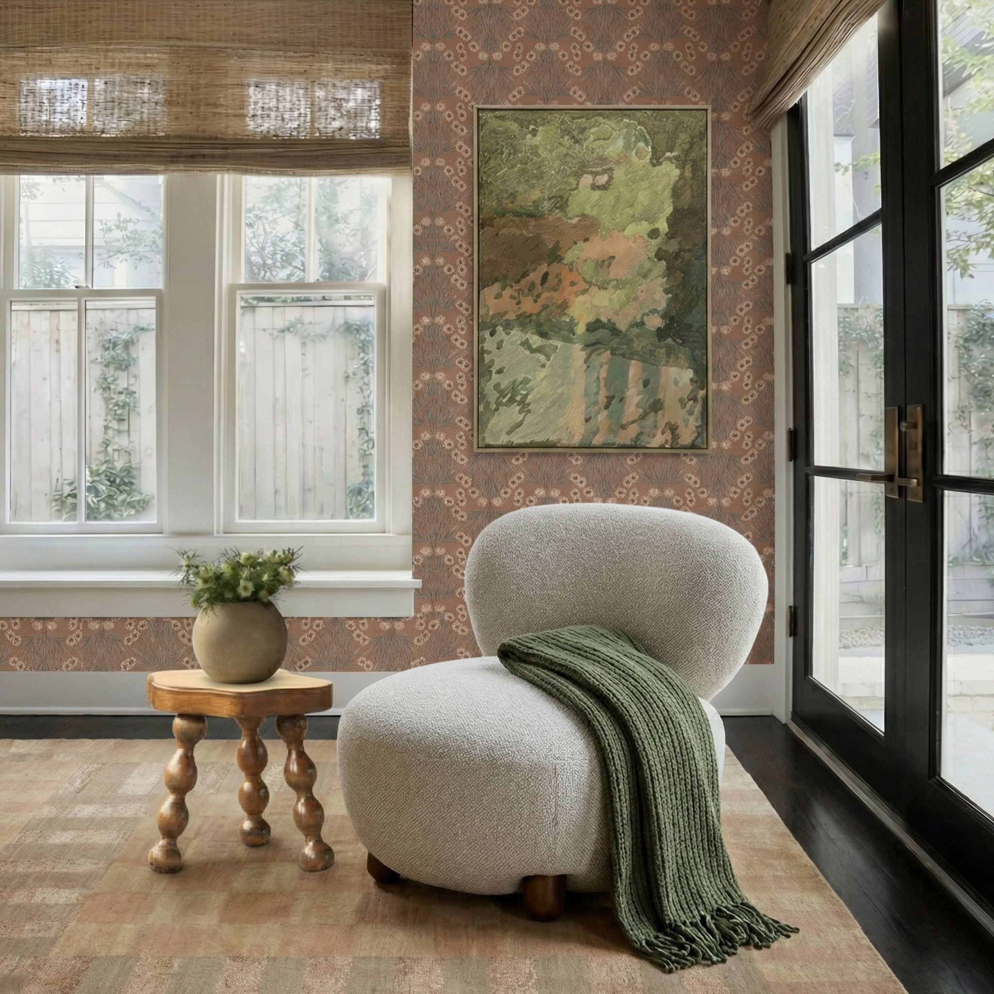 Pucker - Accent Chair - Warm Gray