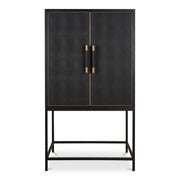 Mako - Bar Cabinet - Black