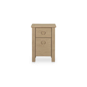 Loren - Small Nightstand - Natural