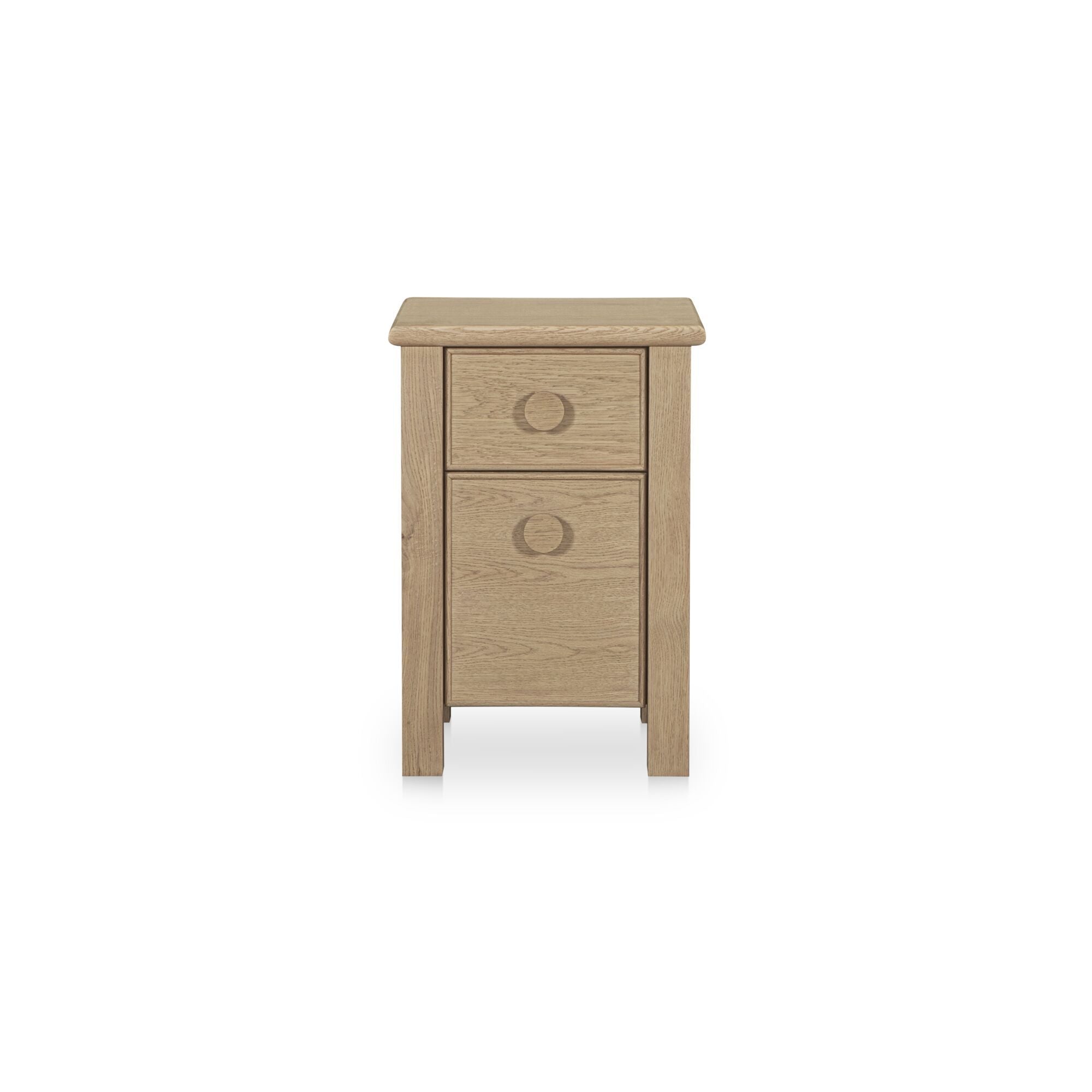 Loren - Small Nightstand - Natural