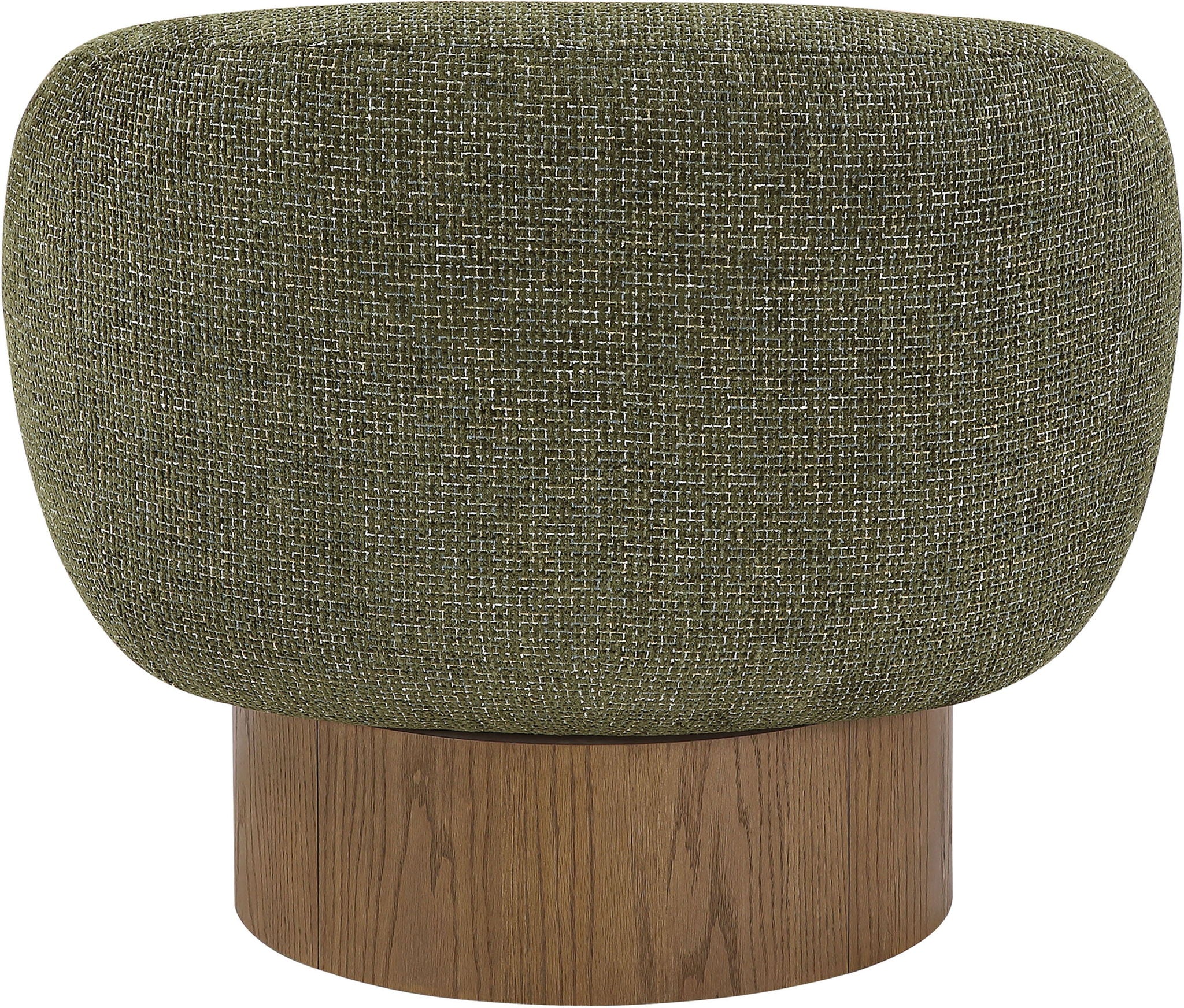 Avella - Interwoven Fabric Swivel Accent Chair