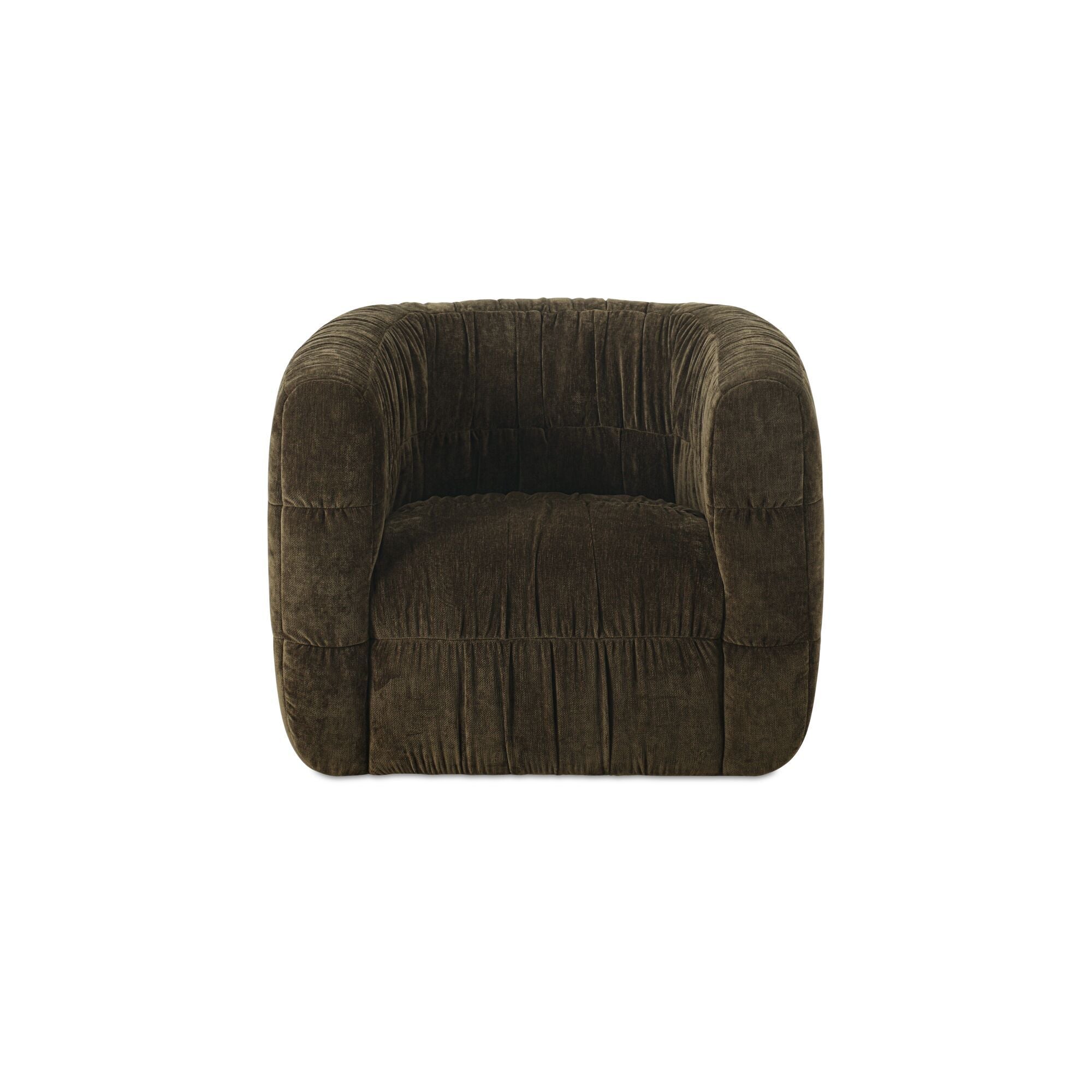 Robson - Swivel Chair - Dark Green