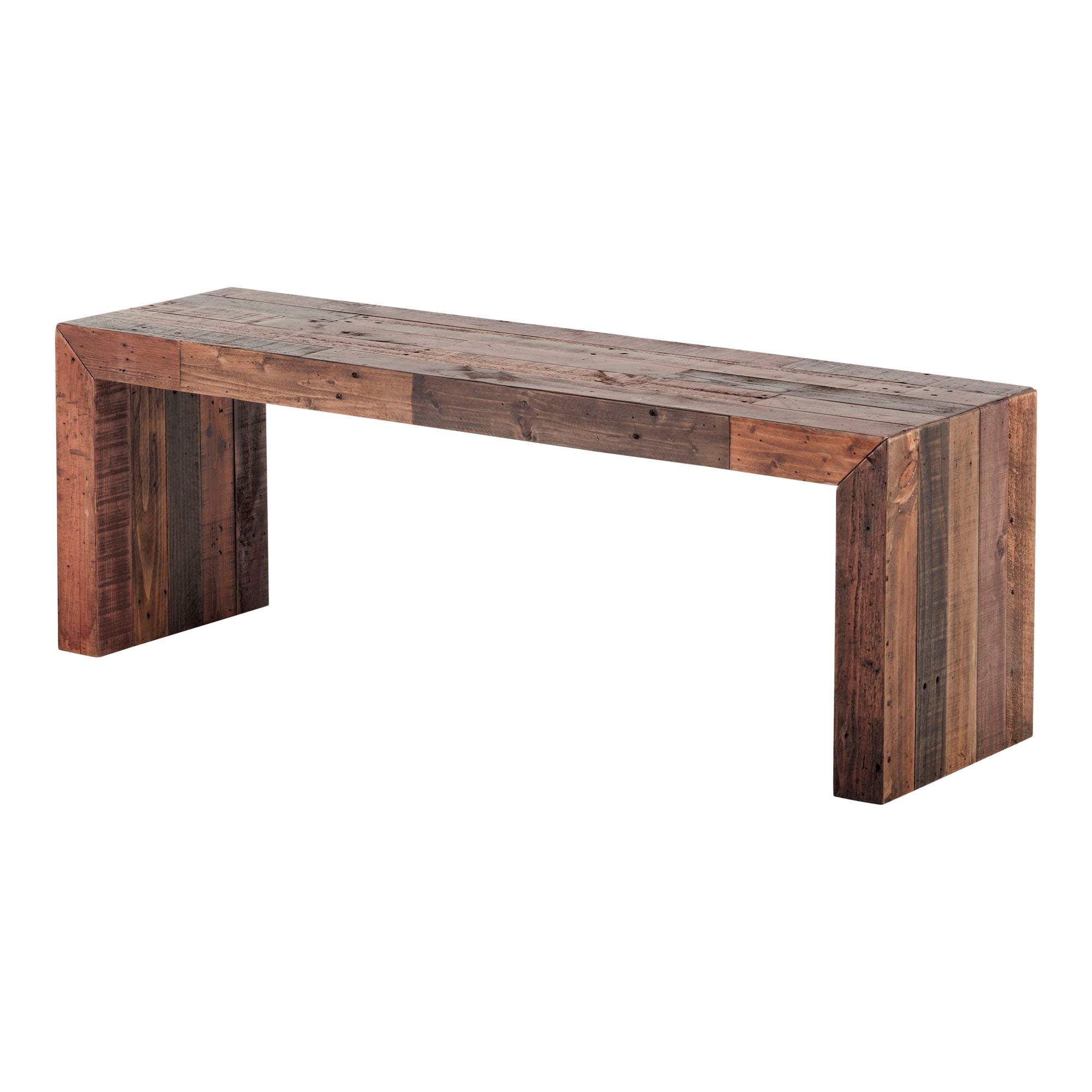Vintage - Small Bench - Light Brown
