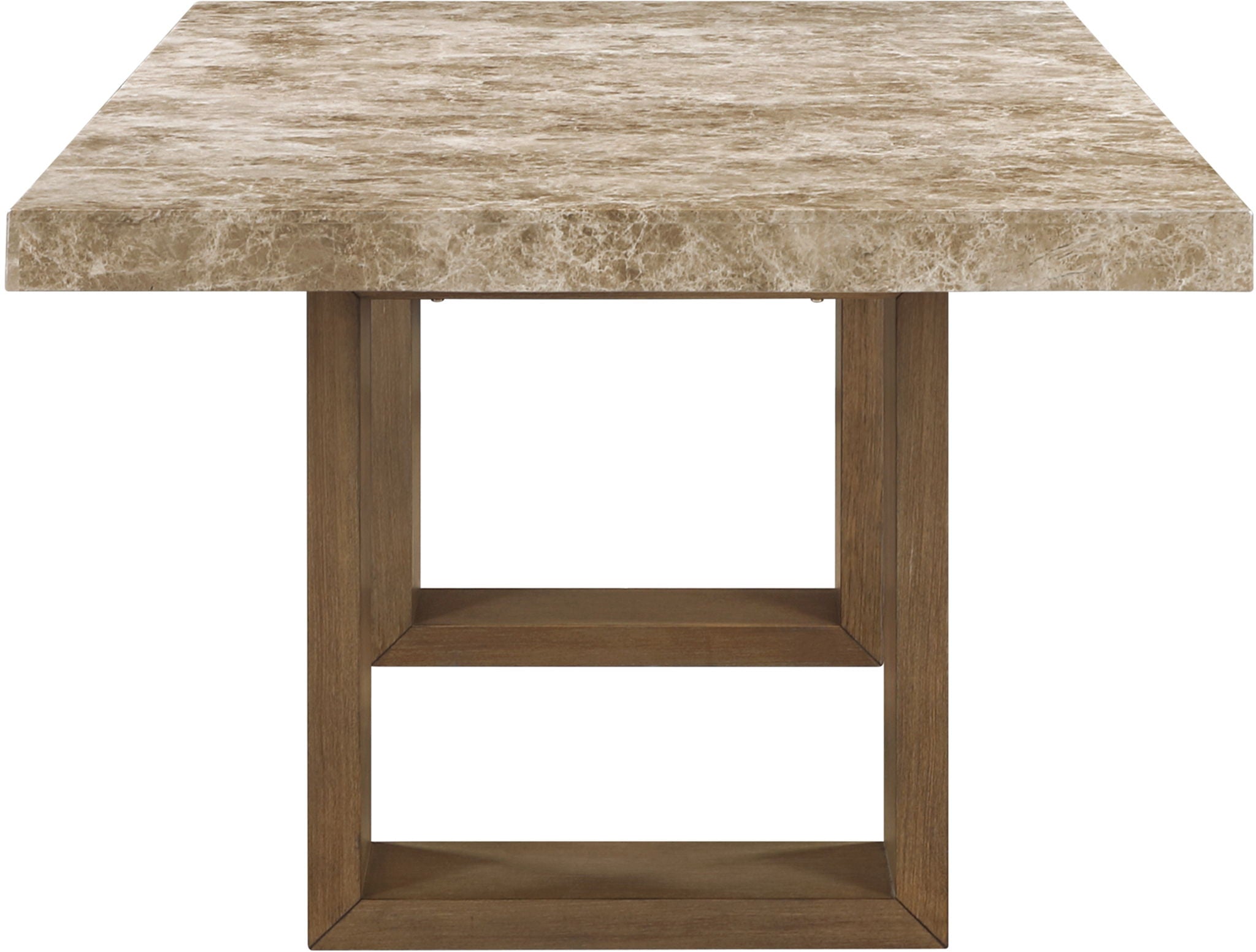 Ananda - 84" Marble Dining Table