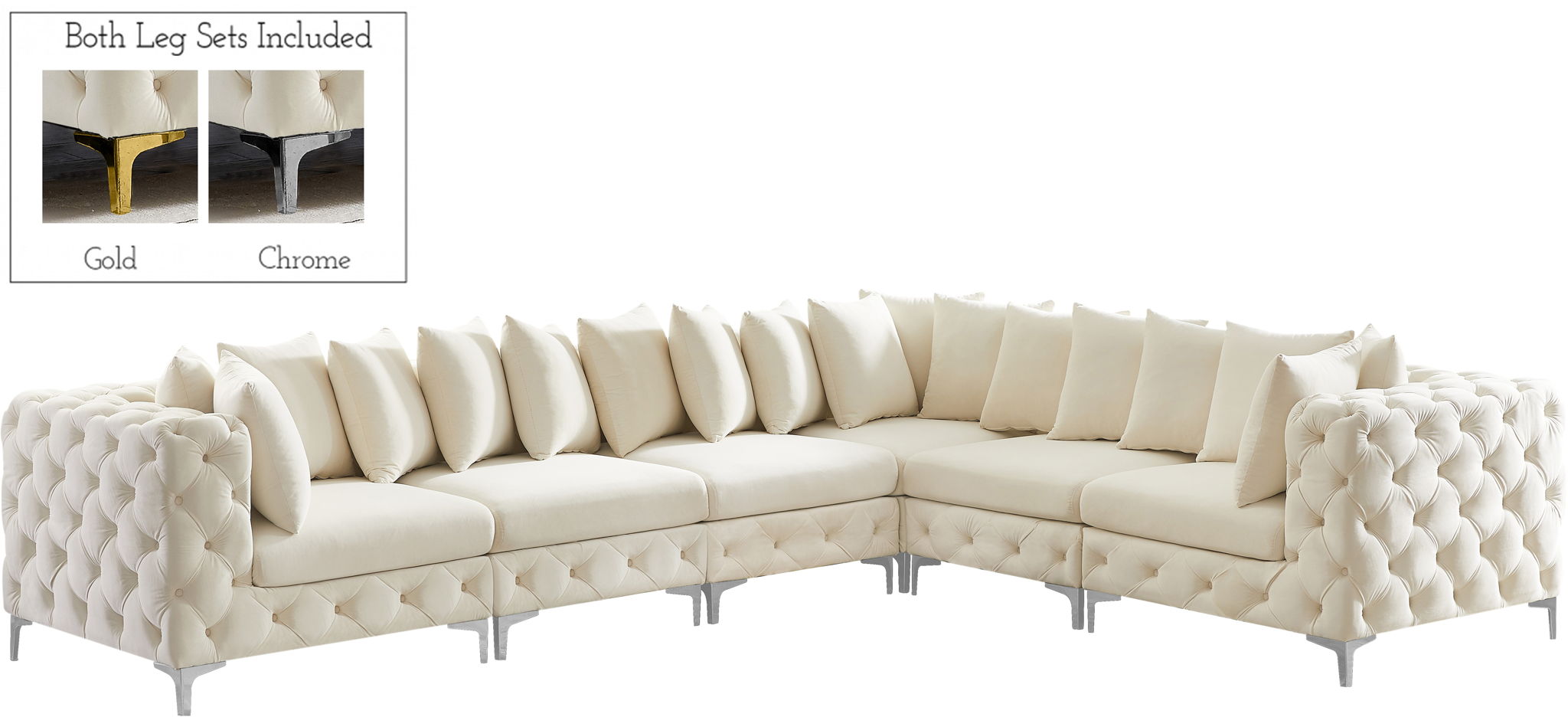 Tremblay - 6 Piece Modular Sectional