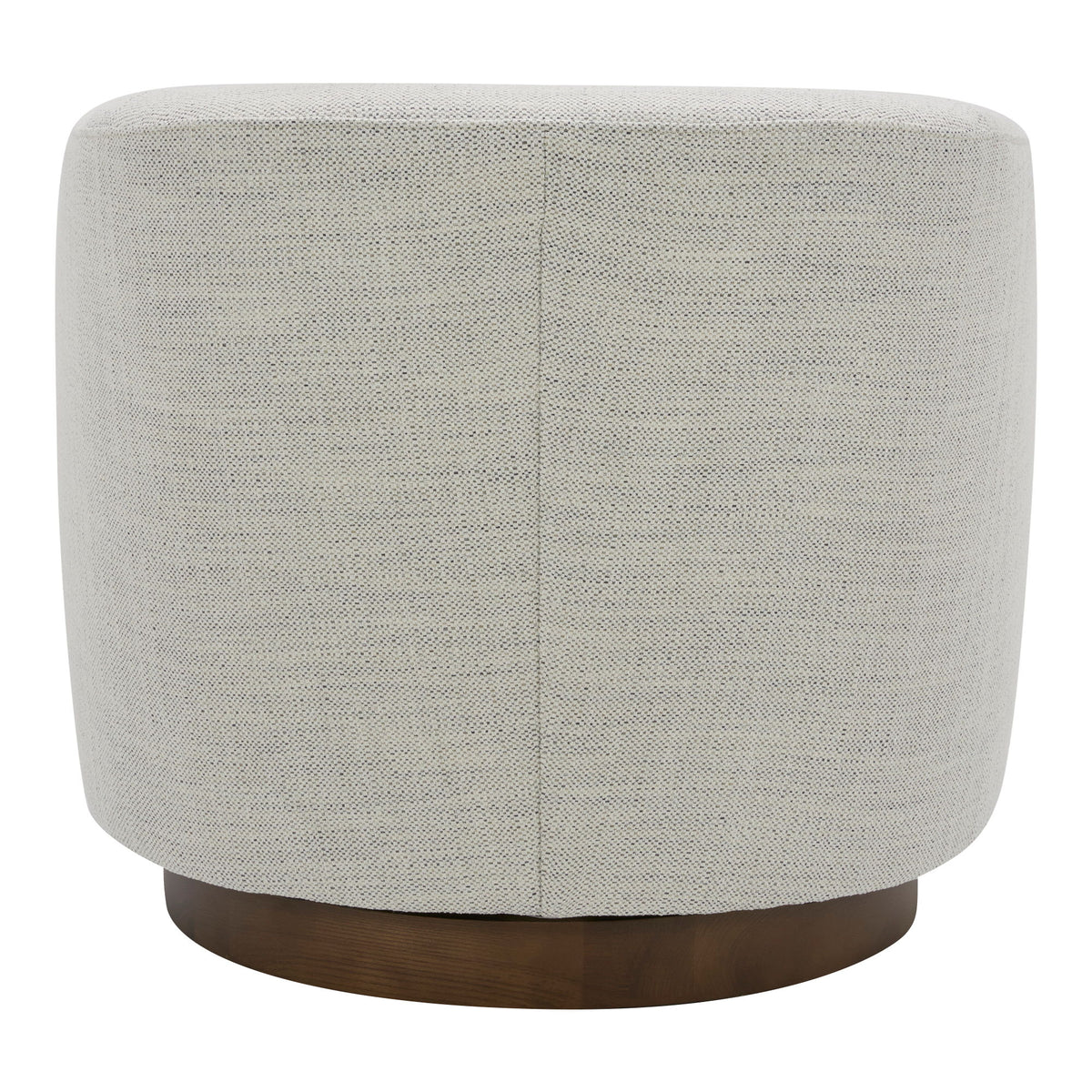 Oscy - Swivel Chair - Splashed White