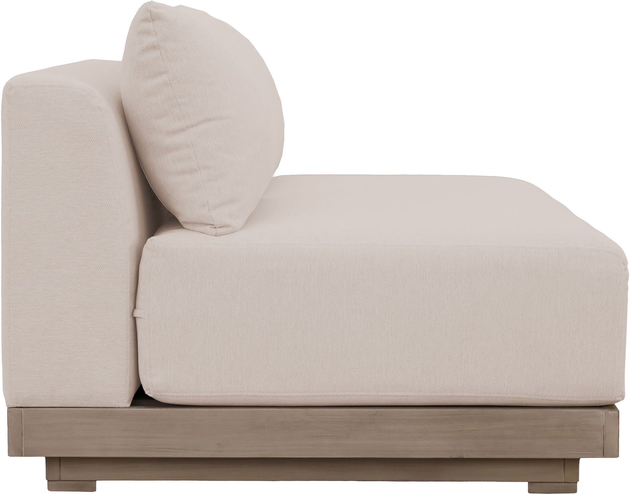 Solace - Olefin Performance Fabric Outdoor Patio Modular Loveseat